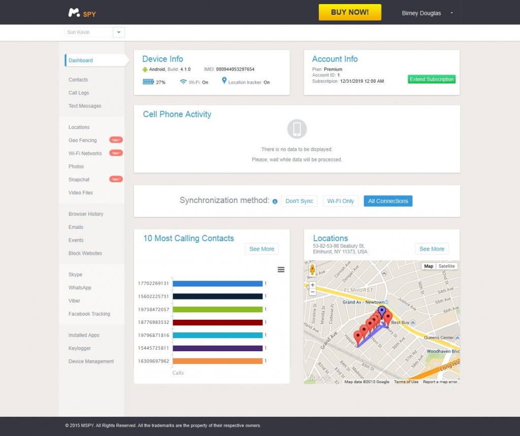 Rekam Panggilan WhatsApp dengan Aplikasi mSpy
