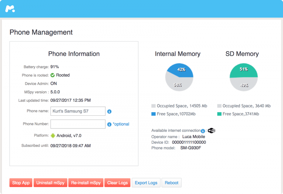 Penyadap Data Komunikasi Android
