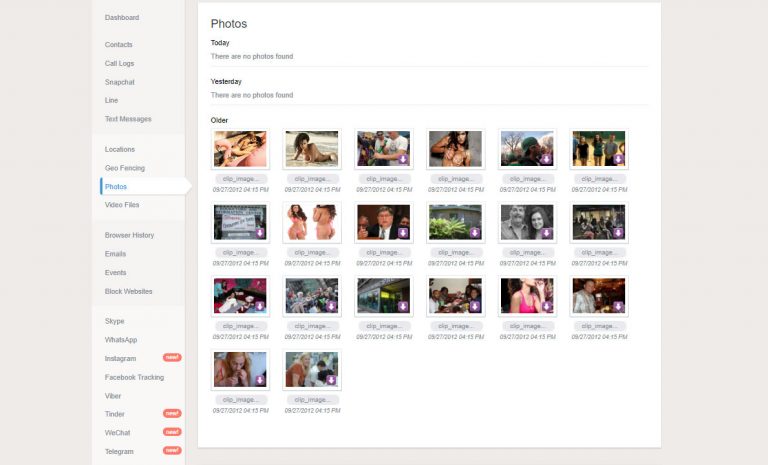 Remote Kamera Jarak Jauh - mSpy