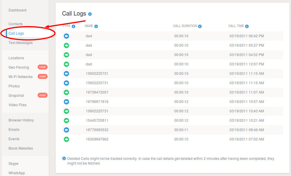 Penyadap Panggilan WhatsApp - mSpy