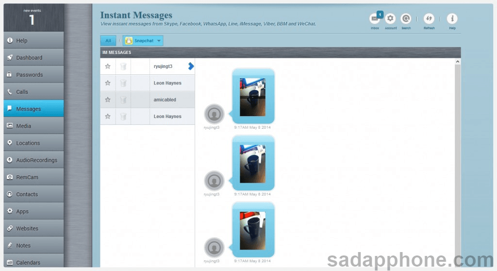 Akses Kamera iPhone dan Android Jarak Jauh
