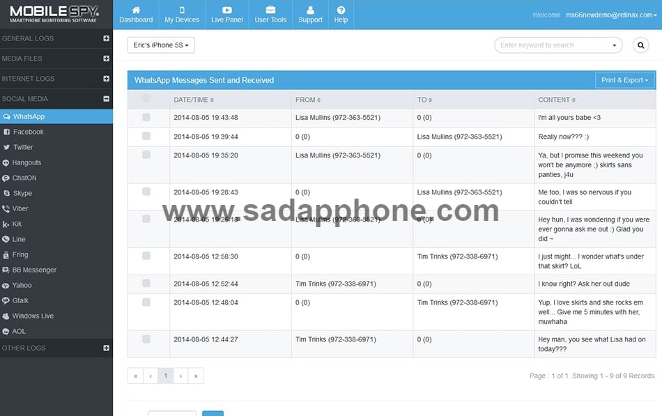 PENYADAP FACEBOOK MESSENGER