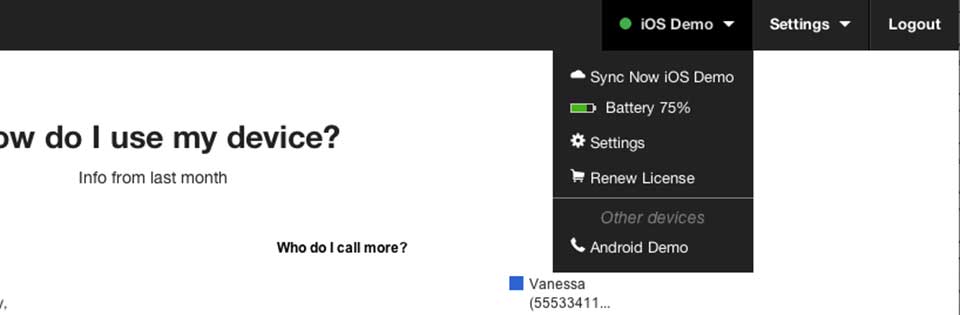 Dasbor Aplikasi Penyadap Skype - OwnSpy