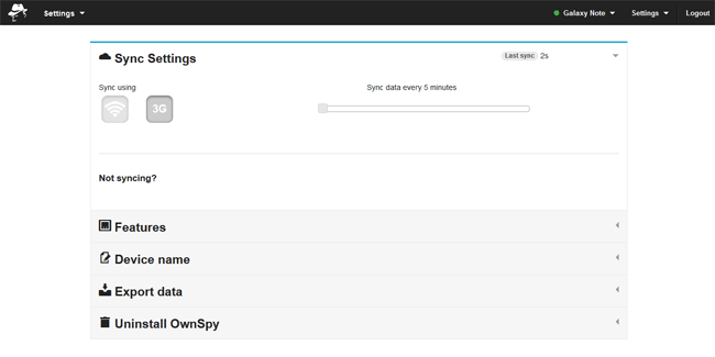 Aplikasi Sadap iPhone / iOS OWNspy Dengan iCloud