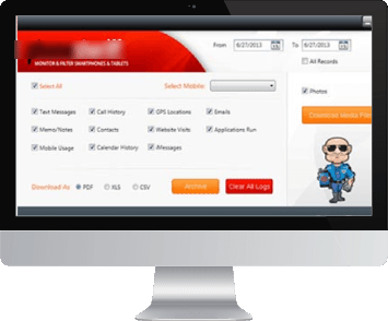 Fitur Aplikasi Penyadap