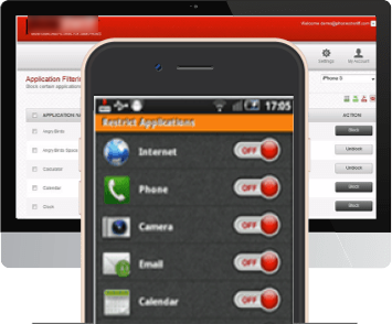 penyadap dan pemblokir aplikasi