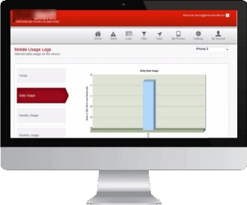 statistik data hasil penyadapan dari HP