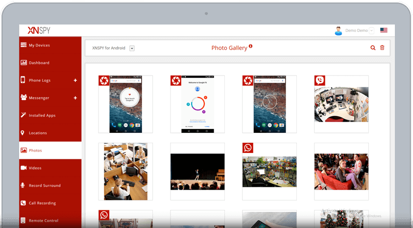Ambil foto lewat remote kamera