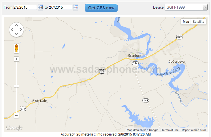 Lacak Lokasi Ponsel iPhone & Android TheTruthSpy