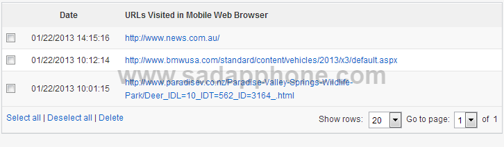 Penyadap browser iPhone & Android TheTruthSpy