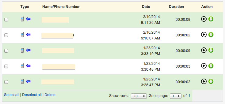 Sadap panggilan WA - TheTruthSpy