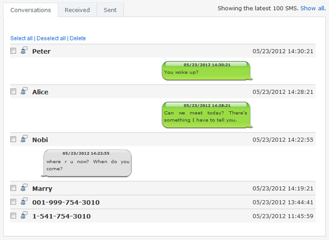 Sadap Chat Line dengan TheTruthSpy