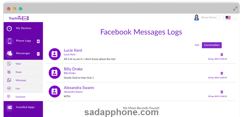 Hack Facebook Messenger