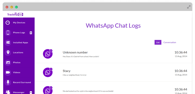 Bajak Chat WhatsApp & Line