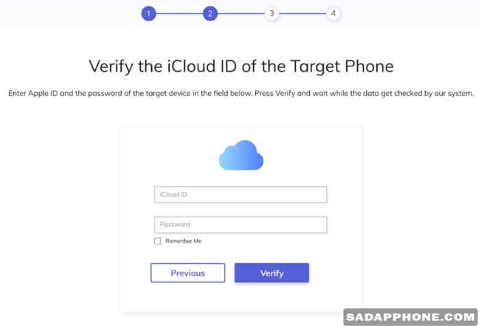 Aplikasi penyadap iPhone dengan iCloud - SafeSpy
