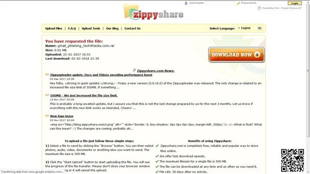 Hack Akun Gmail Dengan Halaman Phising Gmail - Bagian 1