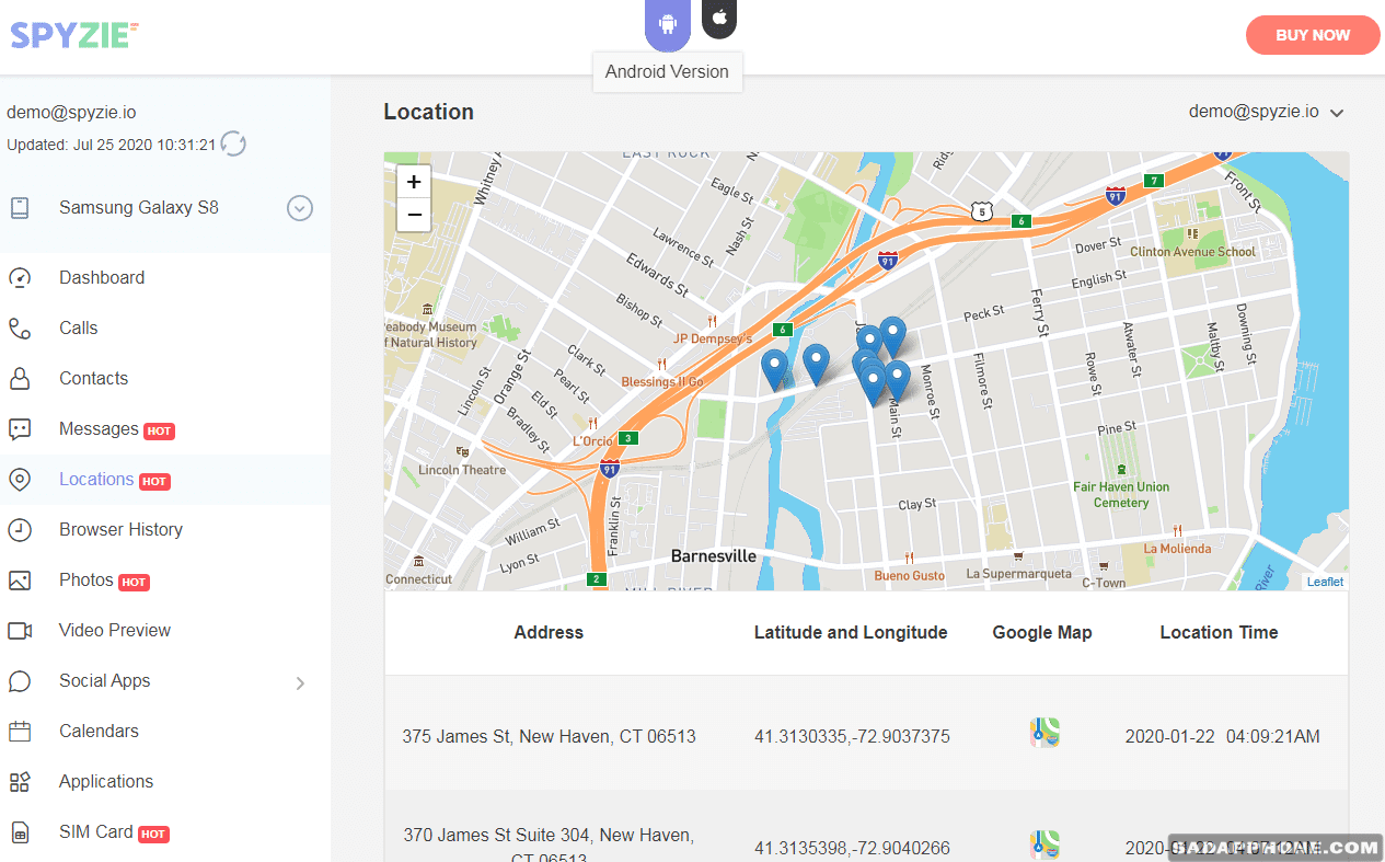 Lacak Lokasi iPhone Secara Real Time