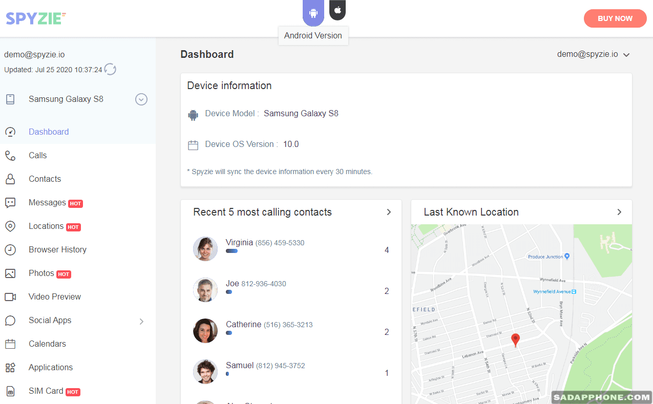 Rekam Panggilan Telepon iPhone Jarak Jauh