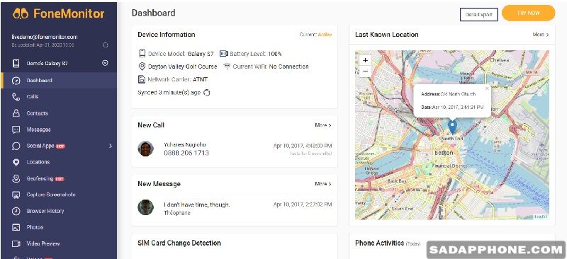 Lacak lokasi untuk iPhone dan Android