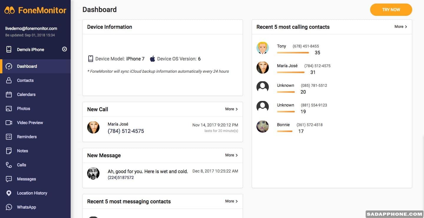Aplikasi Penyadap HP - FoneMonitor
