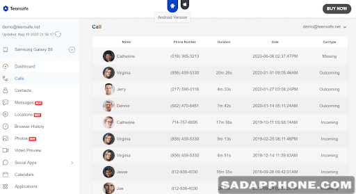 Penyadap Panggilan Suara Telepon