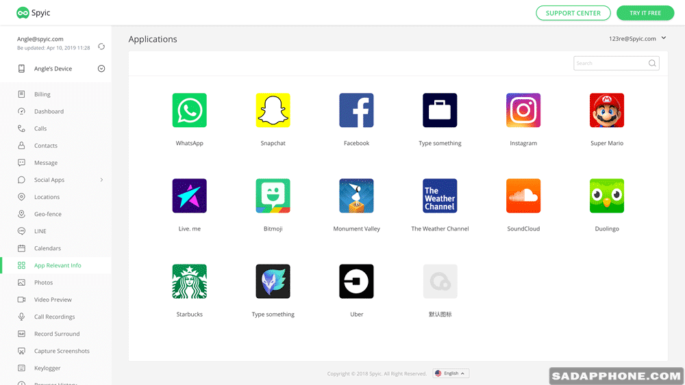 Aplikasi hack sosial media di hp