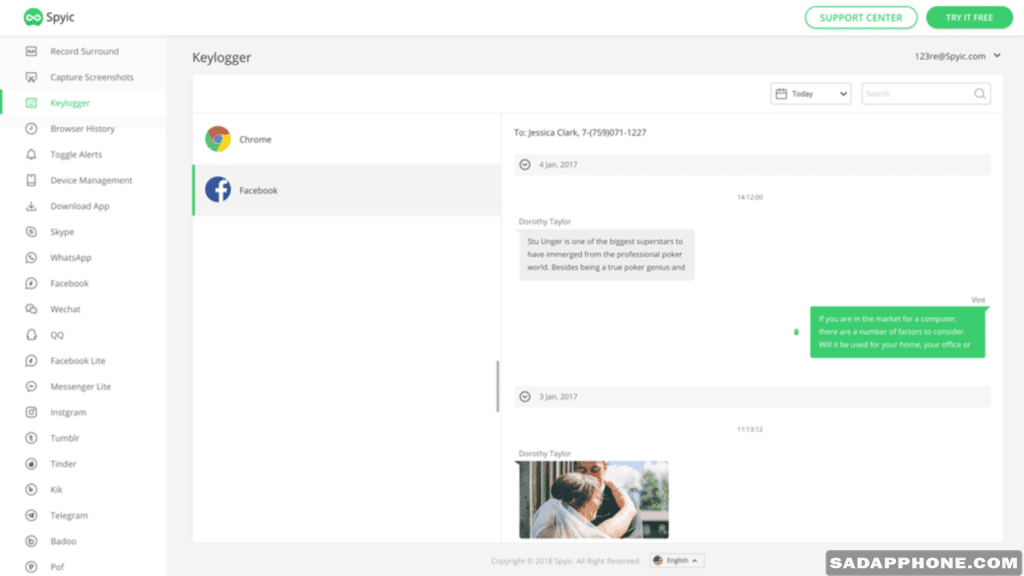 Hack Akun Facebook Messenger dari iPhone dan Android