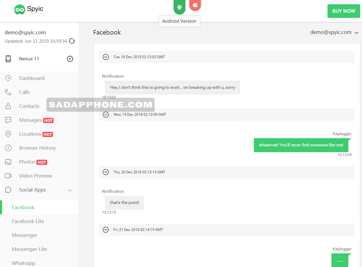 Hack Akun Facebook Tanpa Password