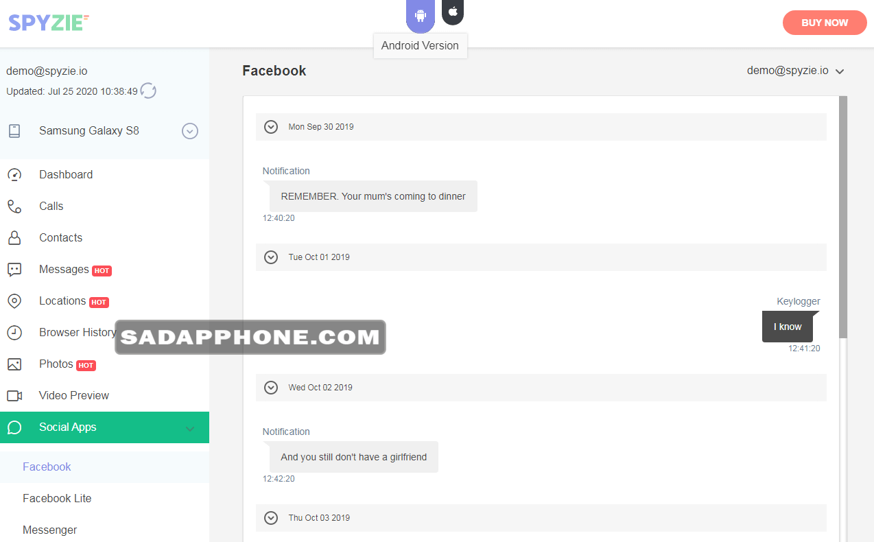 Cara hack akun FB Lewat HP Teman
