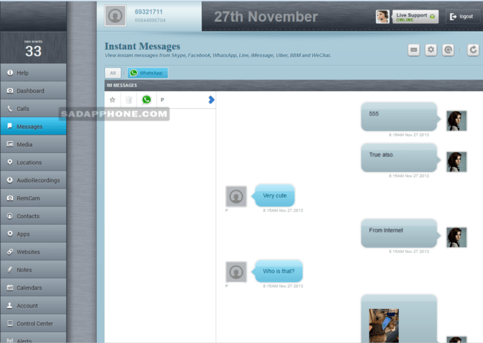 Sadap WA yang sudah dihapus target