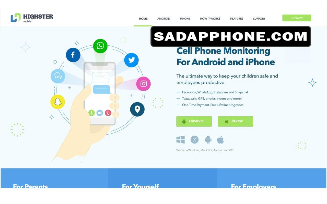 Sadap WA dengan aplikasi kloning — Highster Mobile