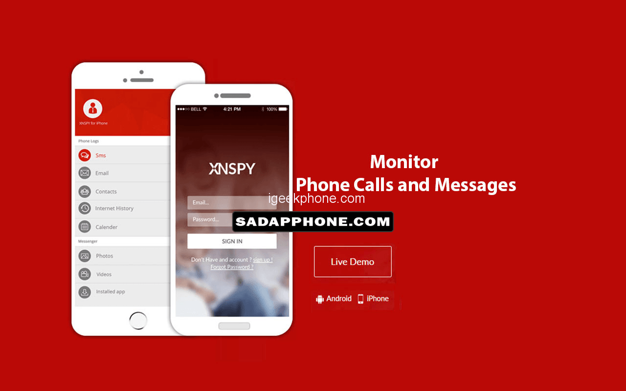 Sadap WA dengan aplikasi gratis — XnSpy