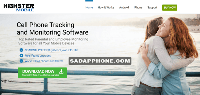 Aplikasi Bajak WA dari iPhone — Highster Mobile