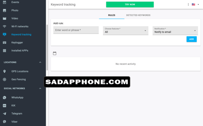 Cara sadap WA dengan mSpy Tanpa Pinjam HP