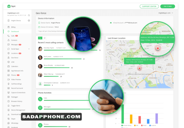 Sadap WA dengan Aplikasi Spyic Tanpa Ketahuan
