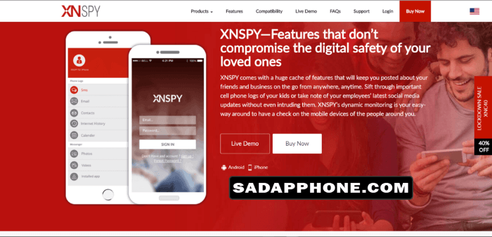 Sadap WA dengan Social Spy XnSpy