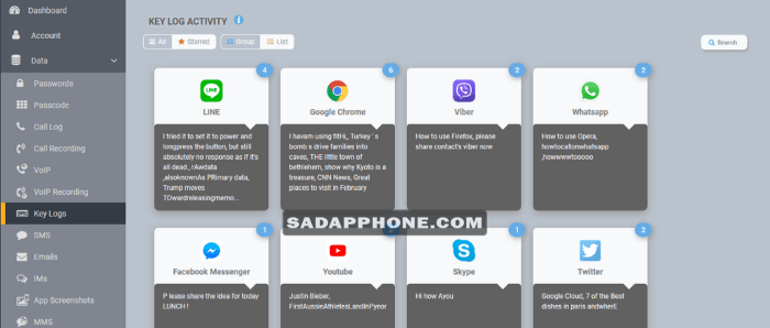 Sadap HP Tanpa Pinjam HP Target - FlexiSpy