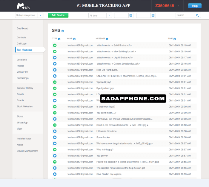 Aplikasi mSpy untuk sadap hp pacar