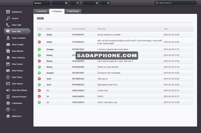 Sadap HP Istri Tanpa Pinjam HP — mSpy