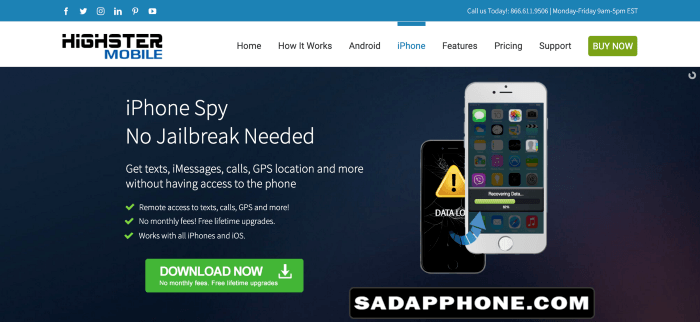 Aplikasi Sadap Android Pasangan selingkuh — Highster Mobile