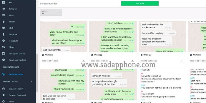 Aplikasi Sadap Android Free Trial — mSpy