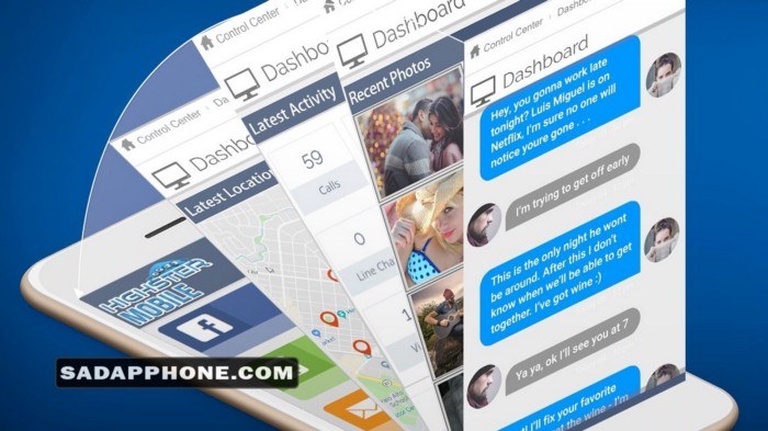 Sadap Gadget Suami Tanpa Pinjam HP — Highster Mobile