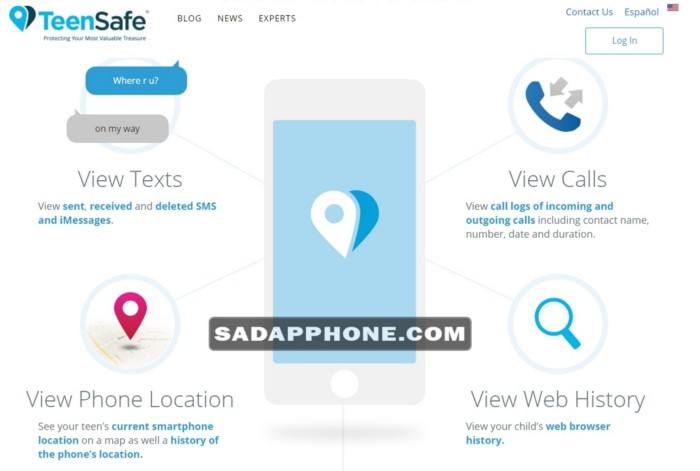 Sadap HP Suami yang dapat disembunyikan — TeenSafe