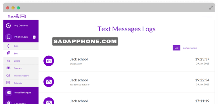 Sadap iPhone dan Android Suami Selingkuh — TrackMyFone