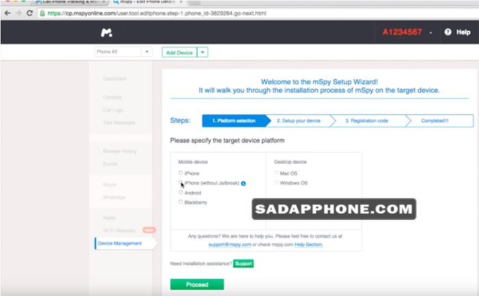 Sadap iPhone dan Android Gratis Tanpa Ribet — mSpy