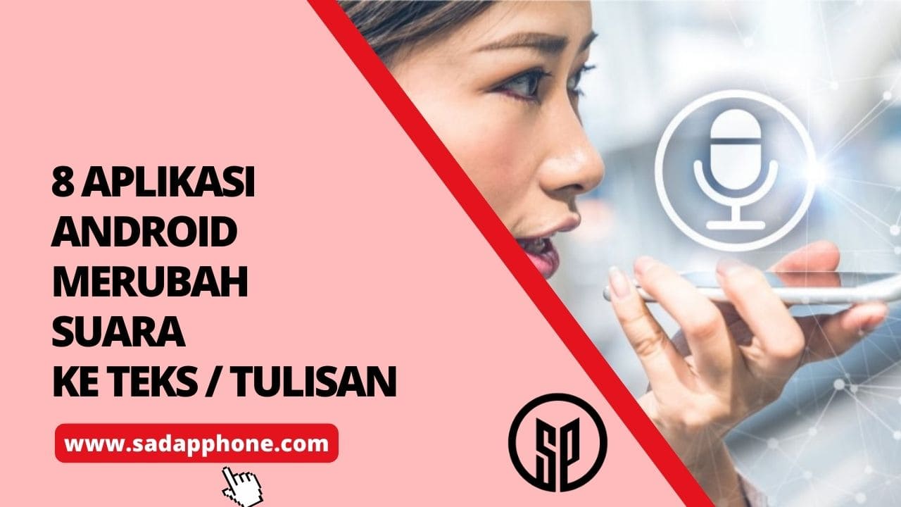 merubah suara ke teks android