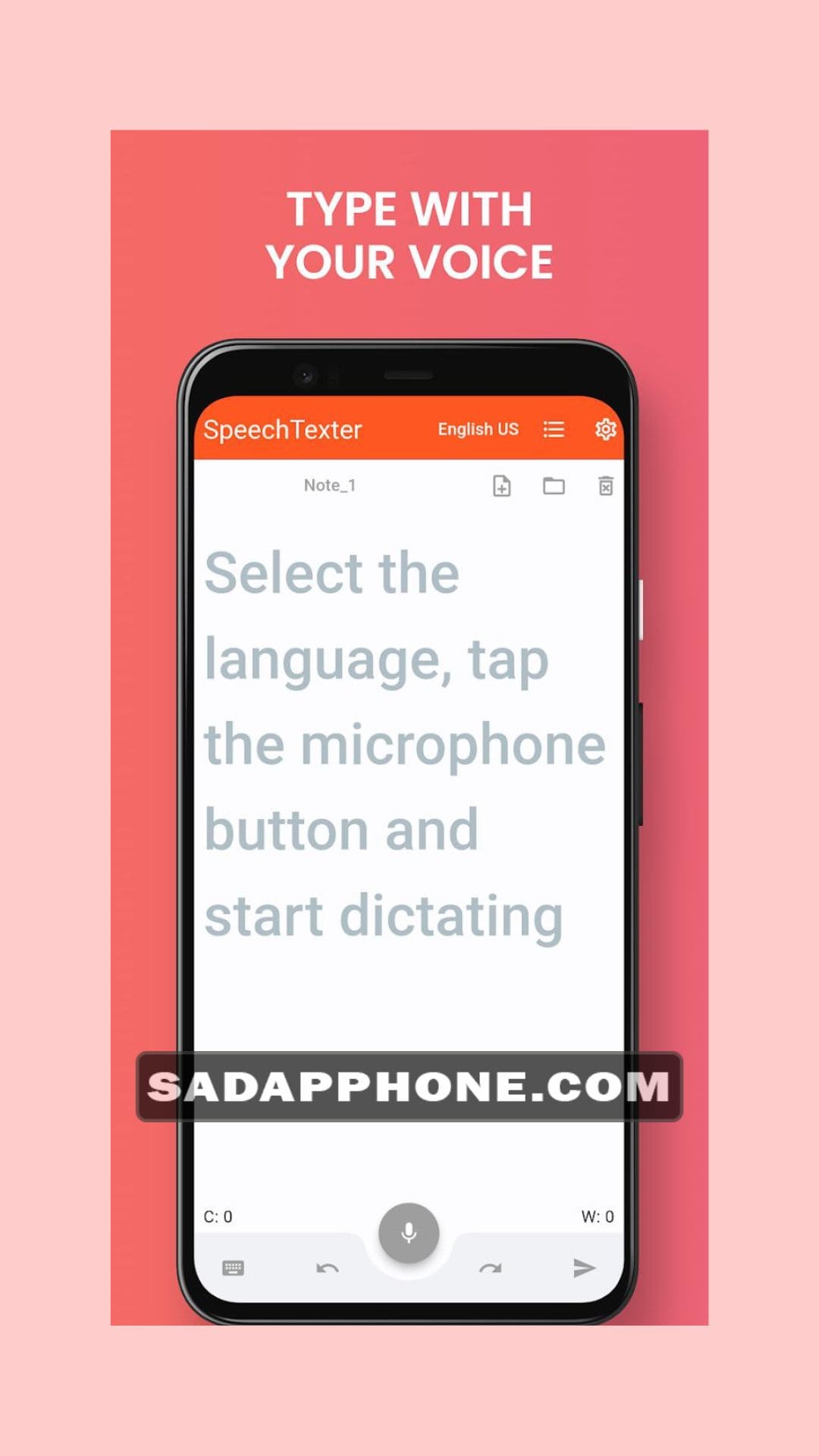 aplikasi speech texter