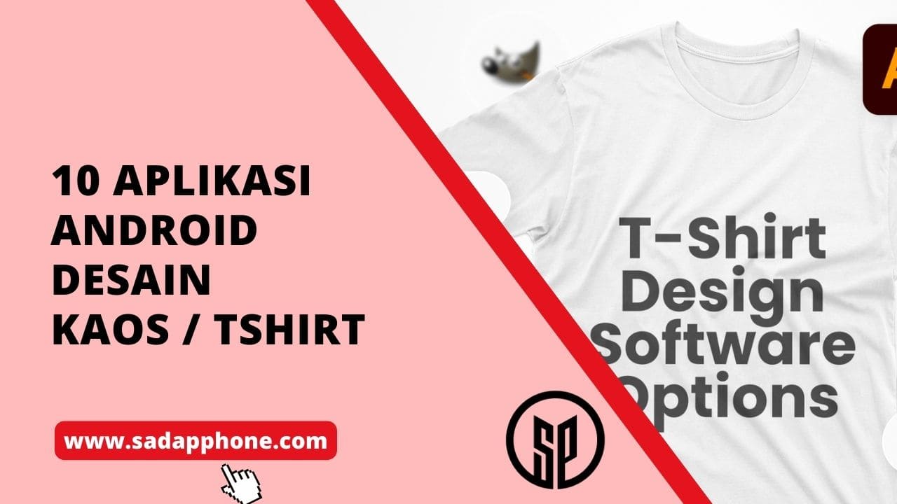 aplikasi android desain kaos
