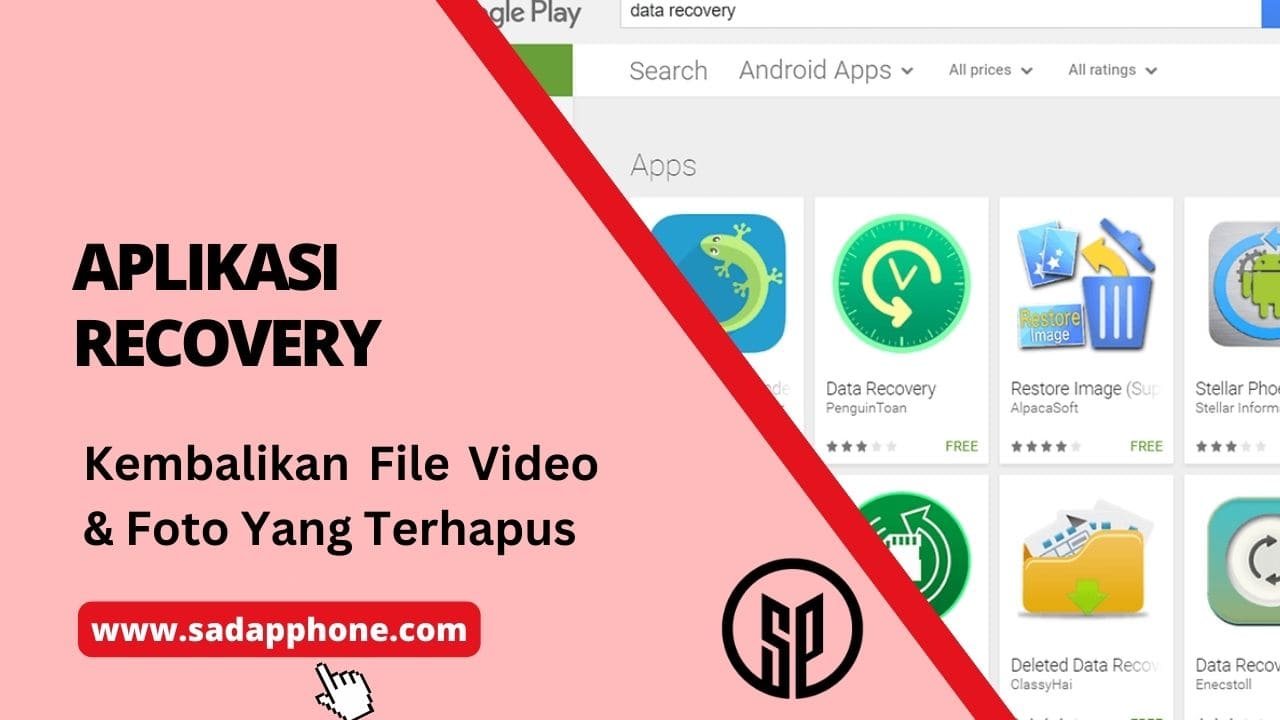 recovery file terhapus