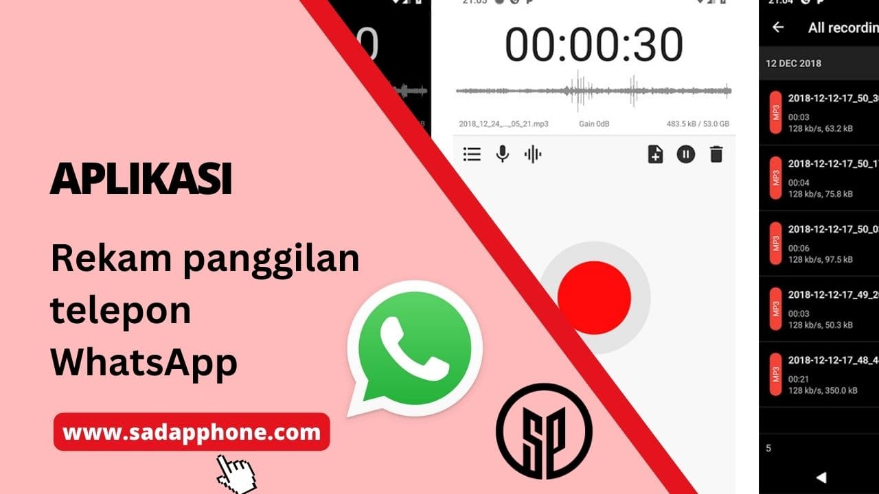 rekam panggilan whatsapp